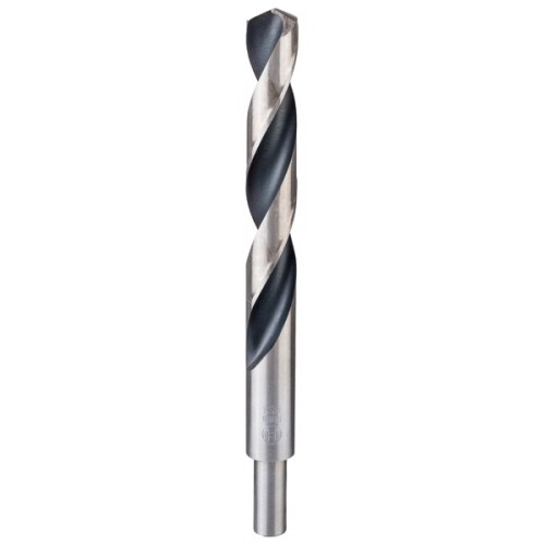 BOSCH Metallspiralbohrer-HSS PointTeQ, DIN 338, mit reduziertem Schaft, 19,0 x 135 mm