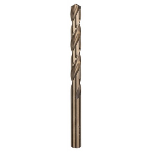 BOSCH PRO Stainless Steel HSS-Co Spiralbohrer, 10 x 87 x 133 mm, 5-tlg., 2608585898