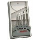 BOSCH CYL 9 Ceramic Fliesenbohrer-Set 5tlg. 2608587170