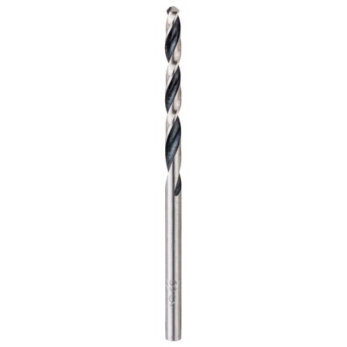 BOSCH HSS-Spiralbohrer PointTeQ 3,0 x 33 mm, 2stck 2608577158