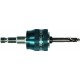 BOSCH PC Plus-Dorn 3/8" 8,7 mm einschl. Bohrer HSS-G O 7,15 x 65 mm 2608594256