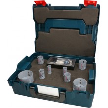 BOSCH PRO Multi Material PC Plus Lochsägen-Set, 22-83 mm, 11-tlg. 2608594432