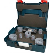 BOSCH PRO Multi Material PC Plus Lochsägen Set, 22-86 mm, 13-tlg. 2608594433