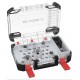 BOSOCH PRO Sheet Metal PC Plus Lochsäge-Set, 20, 25, 64 mm, 8-tlg. 2608594473