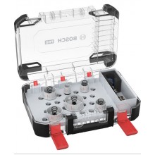 BOSCH PRO Sheet Metal PC Plus Lochsäge-Set, 20, 29, 64 mm, 8-tlg. 2608594474