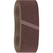 BOSCH PRO X440 Schleifband, 75 x 533 mm, 80, 10-tlg 2608606082