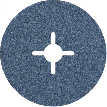 BOSCH Best for Metal Fiberschleifscheibe, R574, 125x22,23mm, G60, 2608606733