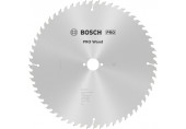 BOSCH PRO Wood Kreissägeblatt, 315 x 3,2 x 30 mm, T80 2608640651