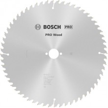 BOSCH PRO Wood Kreissägeblatt, 315 x 3,2 x 30 mm, T80 2608640651