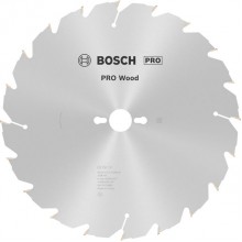 BOSCH PRO Wood Kreissägeblatt, 315 x 3,2 x 30 mm, T20 2608640701