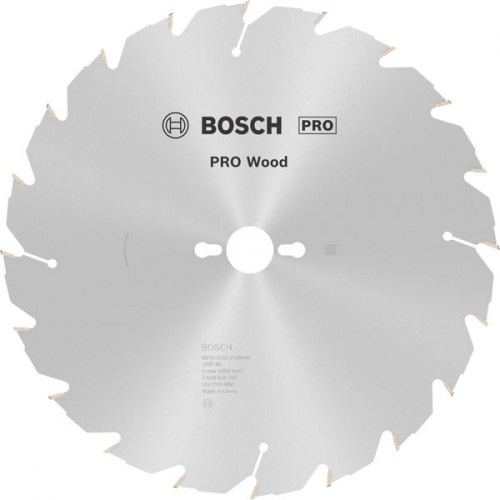 BOSCH PRO Wood Kreissägeblatt, 315 x 3,2 x 30 mm, T20 2608640701