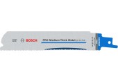 BOSCH Säbelsägeblatt PRO Medium S937BEF 1,1 x 25 x 150 mm, 25-tlg 2608658992