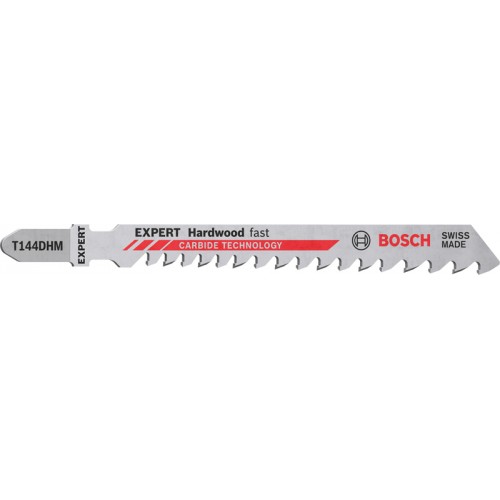 BOSCH EXPERT Hardwood Fast T144DHM Stichsägeblatt, 10 Stück 2608901816