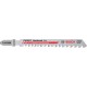 BOSCH EXPERT Hardwood Fast T144DHM Stichsägeblatt, 10 Stück 2608901816