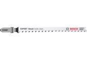 BOSCH EXPERT ‘Wood 2-side clean’ T 308 BP Stichsägeblatt, 3 Stück 2608900557