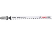 BOSCH EXPERT ‘Wood 2-side clean’ T 308 BP Stichsägeblatt, 5 Stück 2608900558