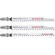 BOSCH EXPERT ‘Wood 2-side clean‘ Stichsägeblatt-Set, 3-tlg., T308B/BO 2608900559
