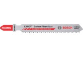 BOSCH EXPERT ‘Carbon Fiber Clean’ T 108 BHM Stichsägeblatt, 3 Stück 2608900565