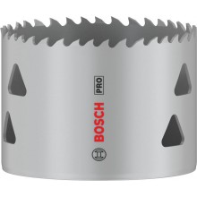 BOSCH PRO Multi Material Lochsäge, 70 mm, mit Gewinde 2608901524