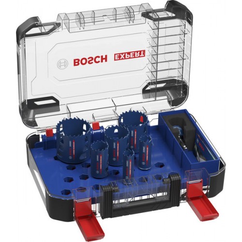 BOSCH EXPERT Multi Material Lochsägen-Set, 9-tlg 2608901906
