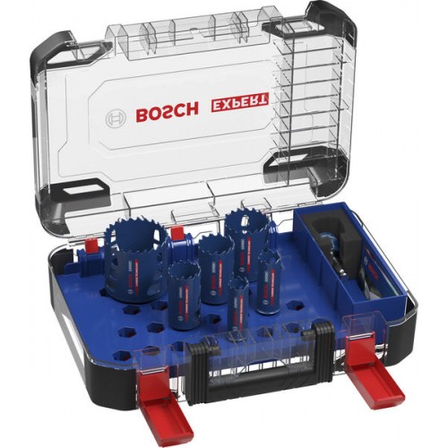 BOSCH EXPERT Multi Material Lochsägen-Set, 9-tlg 2608901907