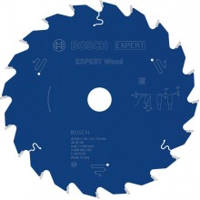 Bosch Kreissägeblatt Expert for Wood, 165 × 1,8/1,3 × 20 mm, T20 2608902216
