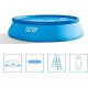 INTEX Easy Set Pool Schwimmbecken 457 x 107 cm filterpumpe 26166NP