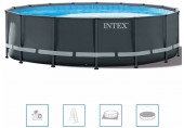 INTEX Ultra XTR Frame Pools Schwimmbad 610 x 122 cm 26334
