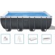 INTEX Ultra XTR Frame Pools Set Ultra Schwimmbad 549x274x132 cm mit sandfilter 26356NP