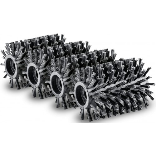 Kärcher Walzenbürsten für Holzoberflächen PCL 6,4-tlg., 2.644-477.0