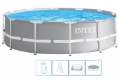 INTEX Prism Frame Pools set Schwimmbad 427 x 107 cm filterpumpe 26720