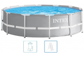 INTEX PRISM FRAME POOLS Schwimmbad 366 x 99 cm mit filterpumpe 26716NP