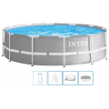 INTEX PRISM FRAME POOLS SET Schwimmbad 457 x 107 cm filterpumpe 26724GN