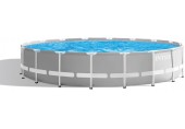 INTEX PRISM FRAME PREMIUM POOLS Schwimmbad 549 x 122 cm filterpumpe 26732NP