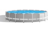 INTEX PRISM FRAME PREMIUM POOLS Schwimmbad 549 x 122 cm filterpumpe 26732NP