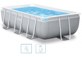 INTEX Prism Frame Rectangular Premium Pools 300 x175 x 80 cm filterpumpe 26784NP