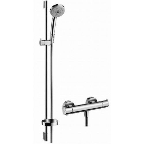 Hansgrohe Brausethermostat Ecostat S Croma 100 27053000