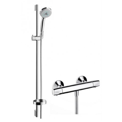 Hansgrohe Brausenkombi Croma 100 Multi/Ecostat E 900mm - 27055000
