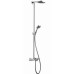 Hansgrohe Chrom Showerpipe Raindance 180 EcoSmart 27141000