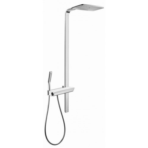 Hansgrohe Raindance Select S 240 2jet Showerpipe chrom 27015000