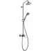 Hansgrohe Croma 100 1jet Showerpipe, mit Einhebelmischer 27154000