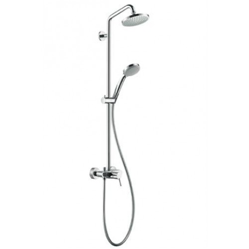Hansgrohe Showerpipe Croma 100 Einhebelmischer 27155000