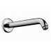 Hansgrohe Brausearm 230mm DN15 edelstahl-optik 27412800