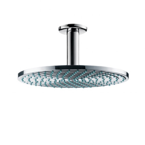 Hansgrohe Raindance AIR EcoSmart Tellerkopfbrause O240mm DN15 mit Deckenanschluss 27463000