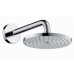 Hansgrohe Raindance AIR Tellerkopfbrause O180mm DN15 mit Brausearm chrom 27476000