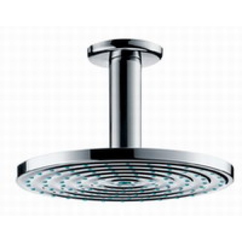 Hansgrohe Raindance AIR Tellerkopfbrause O180mm DN15 mit Deckenanschluss chrom 27478000