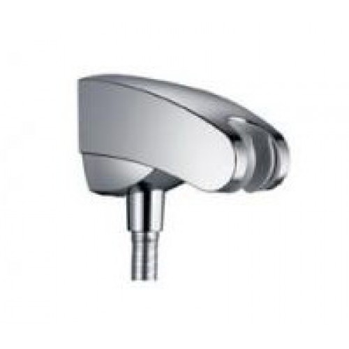 Hansgrohe Porter'E Brausenhalter mit integriertem Schlauchanschluß DN15 27507000