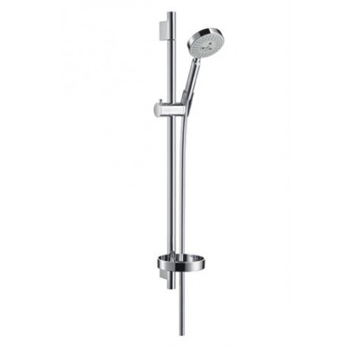 Raindance S 100 AIR 3jet/ Unica'S Puro Set 0,65m DN15 27882000 chrom