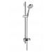 Raindance S 100 AIR 3jet/ Unica'S Puro Set 0,65m DN15 27882000 chrom