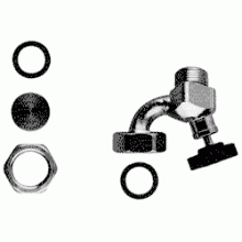 JUNKERS 28 Kaltwasseranschluss, Aufputz 7709000055